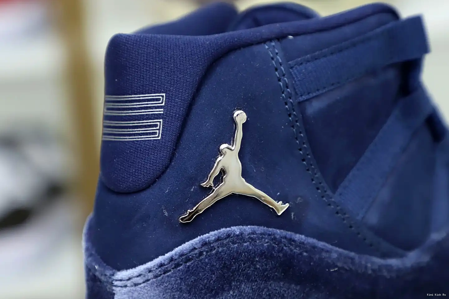 RETRO JORDAN 11 AIR NAVY MIDNIGHT Kimikick 0729